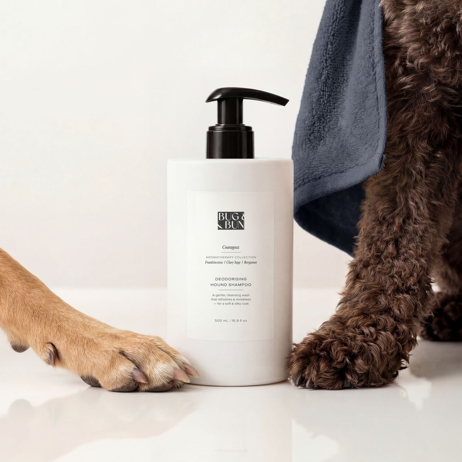 Deodorising Dog Shampoo - Courageux