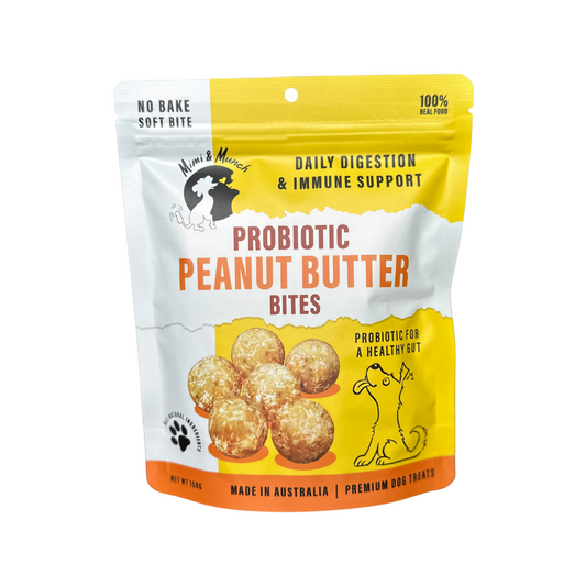 Probiotic Peanut Butter Bites