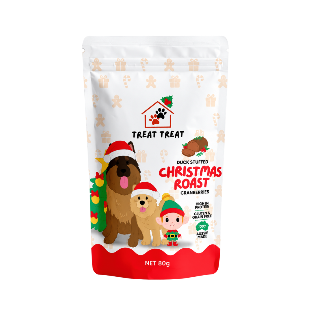Treat Treat Duck & Cranberry Christmas Treats