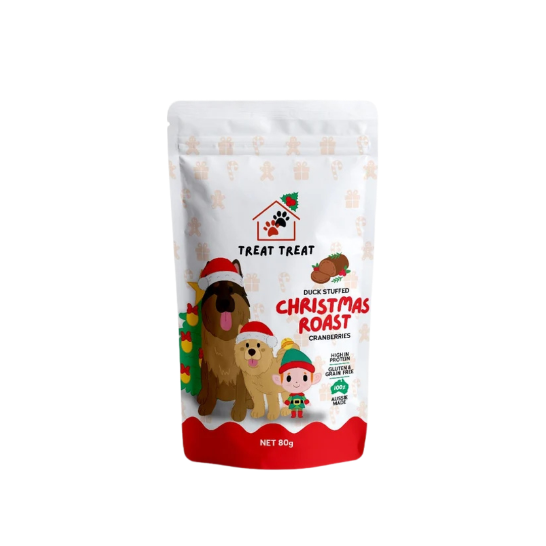 Treat Treat Duck & Cranberry Christmas Treats