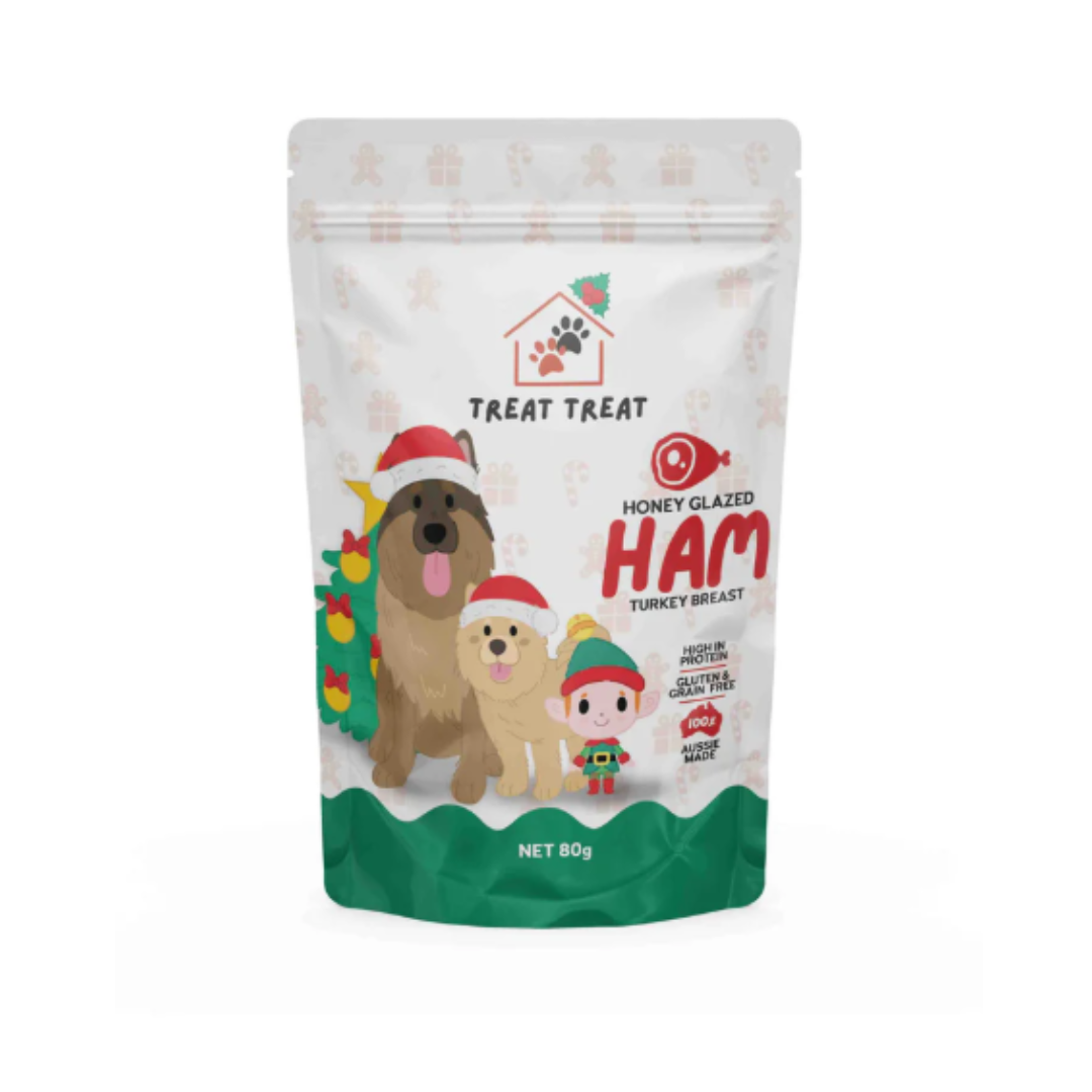 Christmas Dog Treats - Dehydrated Australian Turkey