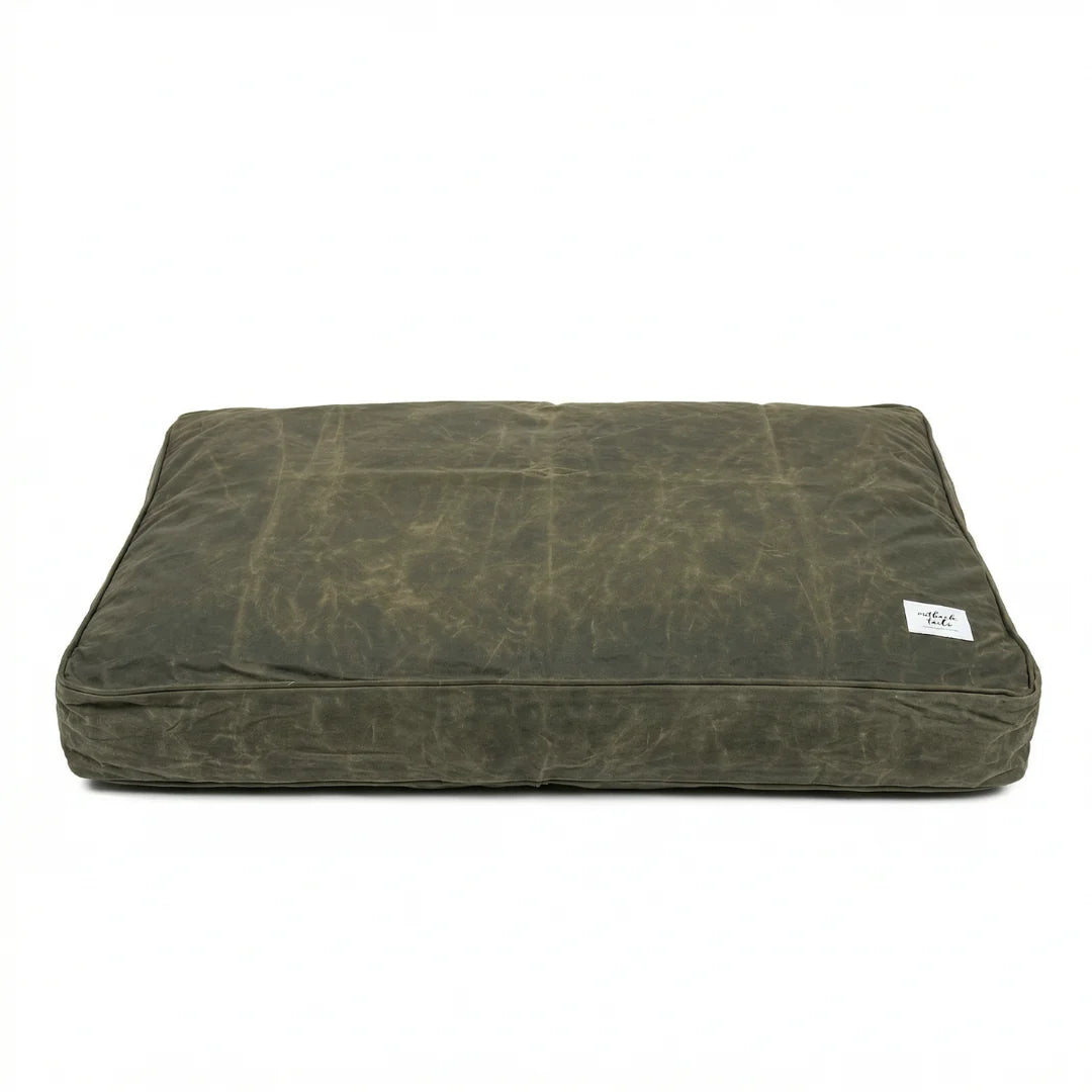 Outback Tails Therapeutic Dog Bed - Waxed Canvas