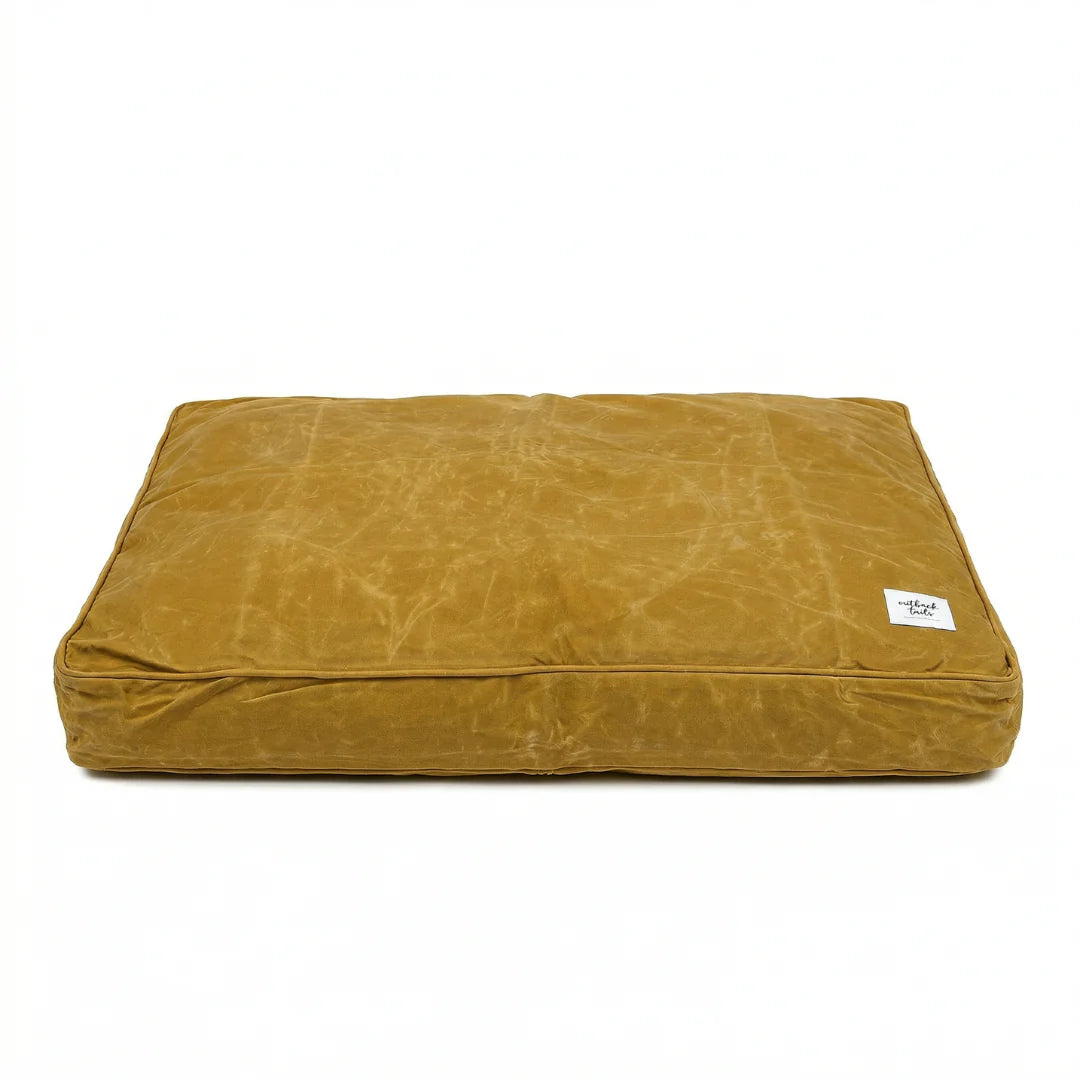 Outback Tails Therapeutic Dog Bed - Waxed Canvas