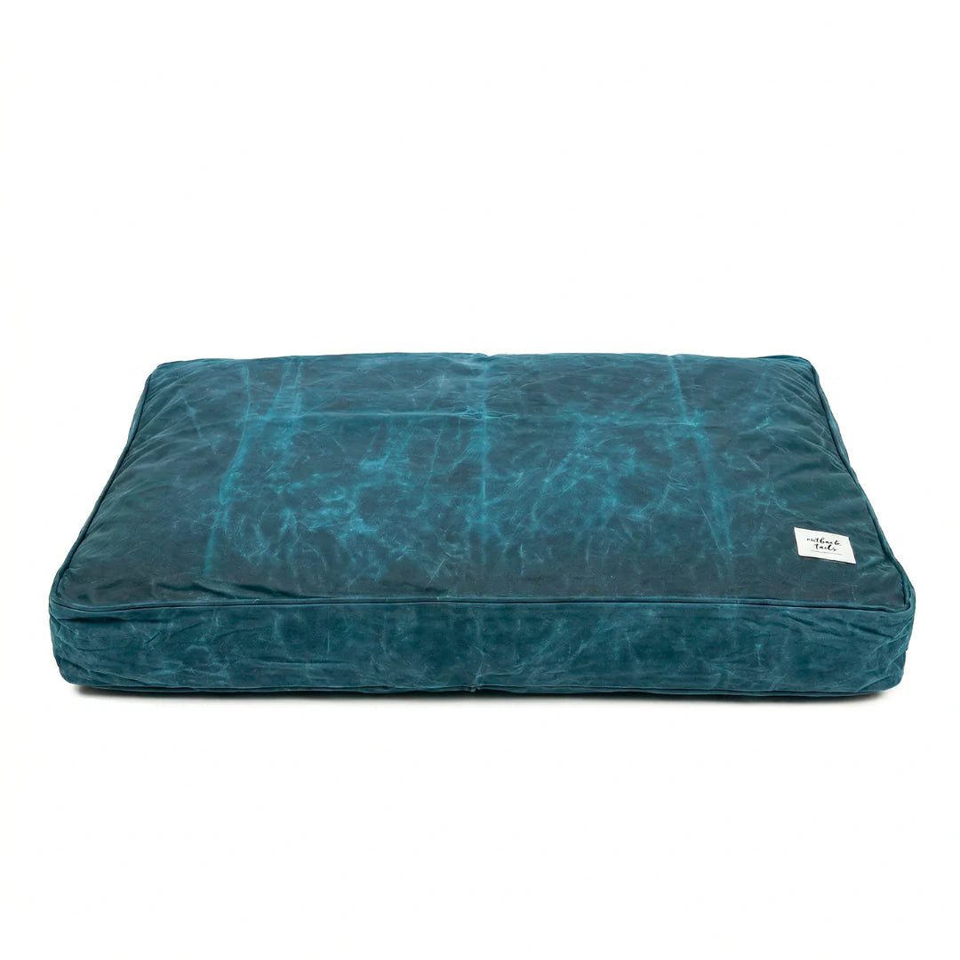 Outback Tails Therapeutic Dog Bed - Waxed Canvas