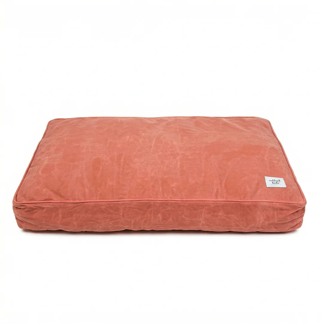 Outback Tails Therapeutic Dog Bed - Waxed Canvas