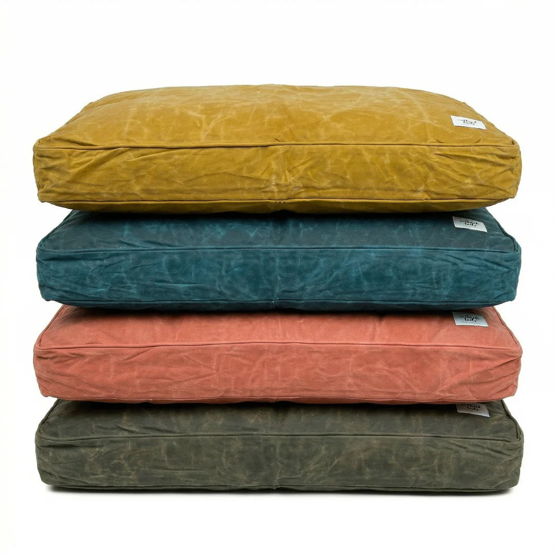 Outback Tails Therapeutic Dog Bed - Waxed Canvas