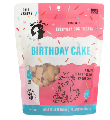 Birthday Cake Dog Treats