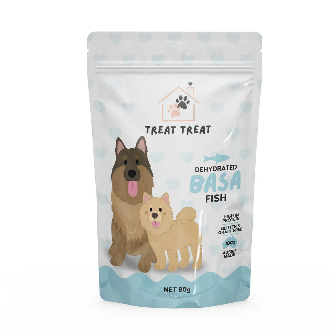 Basa Fish Fillet - Single Ingredient Dog Treats