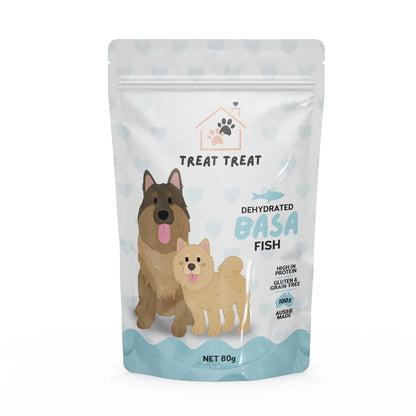 Basa Fish Fillet - Single Ingredient Dog Treats