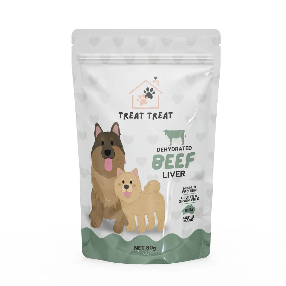 Dehydrated beef liver for dogs