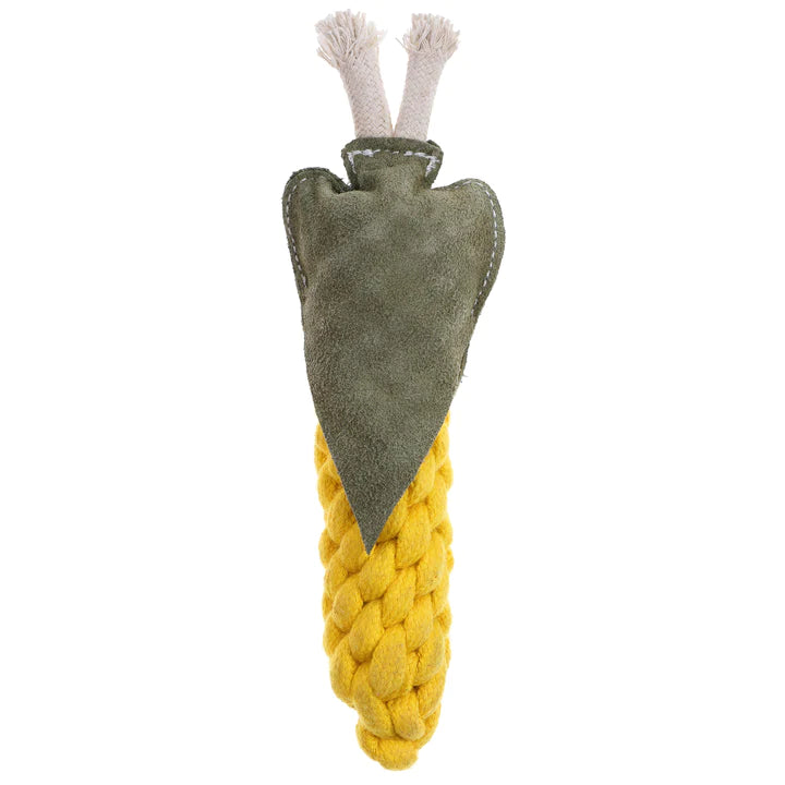 Country Tails Rope Toy - Sweet Corn