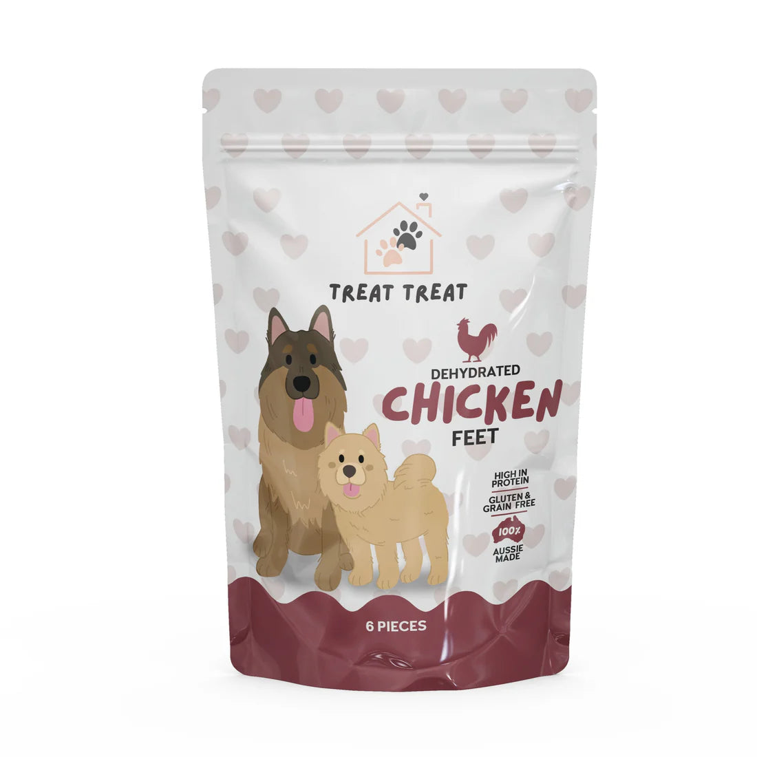 Chicken Feet - Single Ingredient Dog Treats