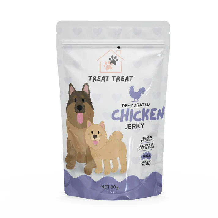 Chicken Jerky - Single Ingredient Dog Treats