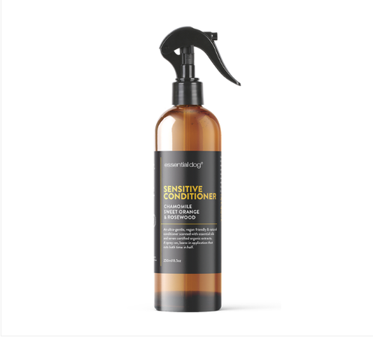 Sensitive Dog Conditioner (Chamomile, Orange & Rosewood)