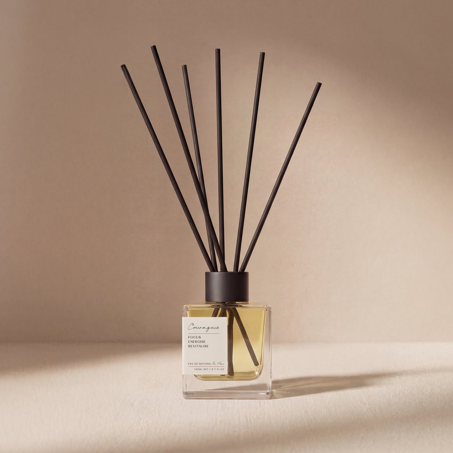 Dog Safe Reed Diffuser - Courageux