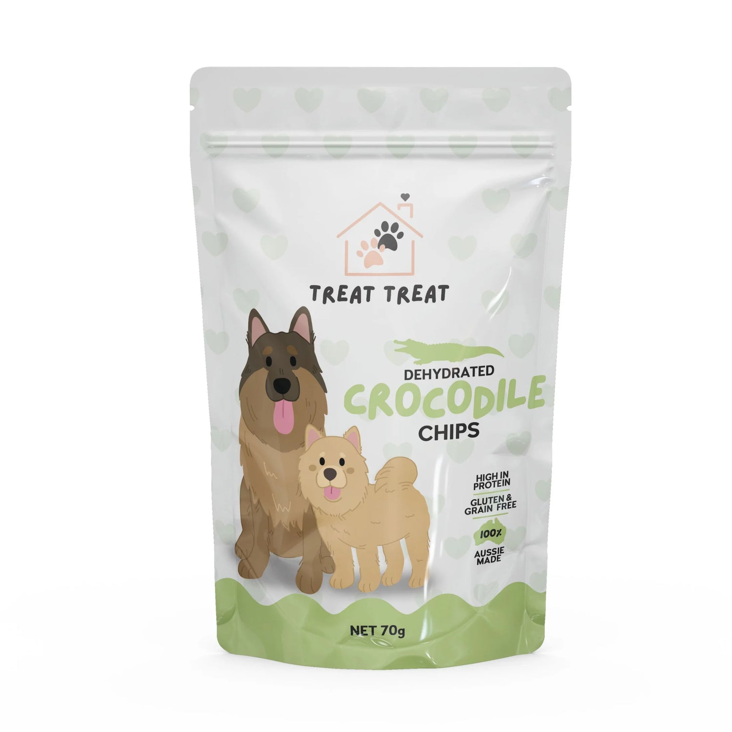 Crocodile Chips - Single Ingredient Dog Treats