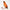 Snoot Style Reversible Winter Puffer - Orange & Red