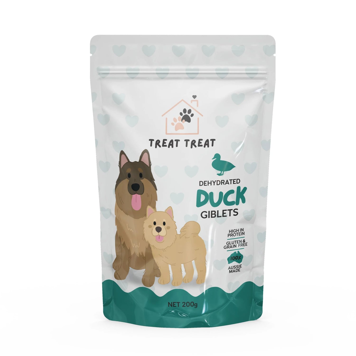 Duck Giblets - Single Ingredient Dog Treats