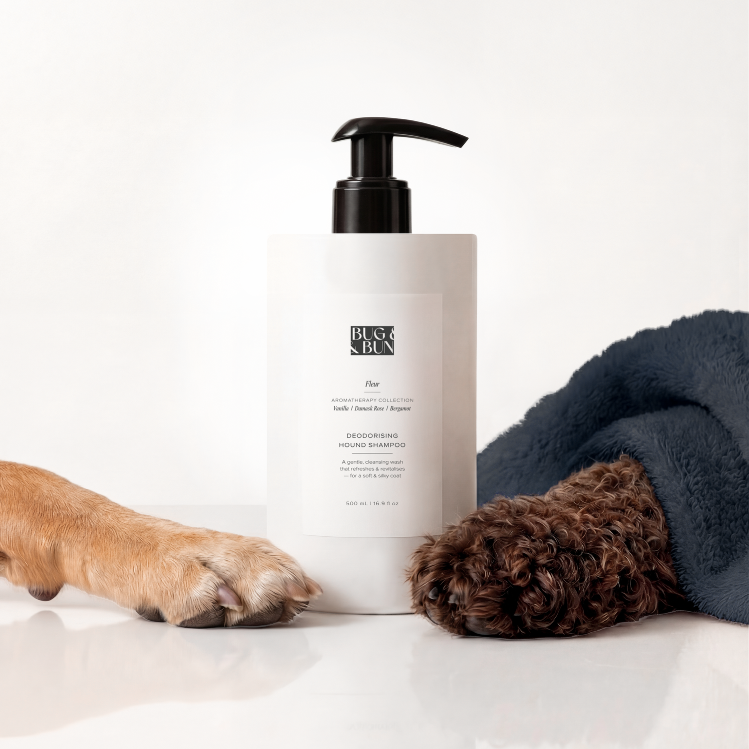 Deodorising Dog Shampoo - Fleur