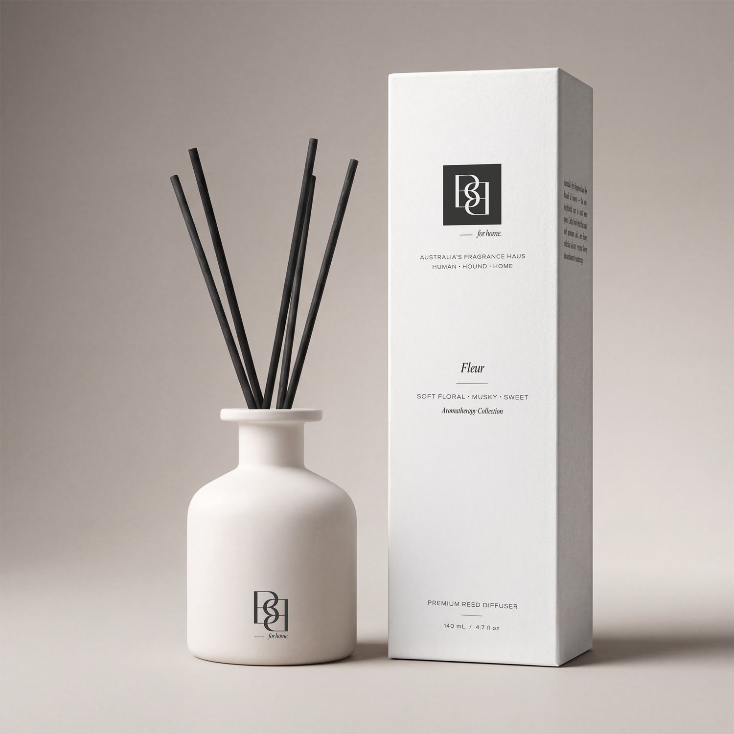 Bug & Bun Dog Safe Reed Diffuser - Fleur