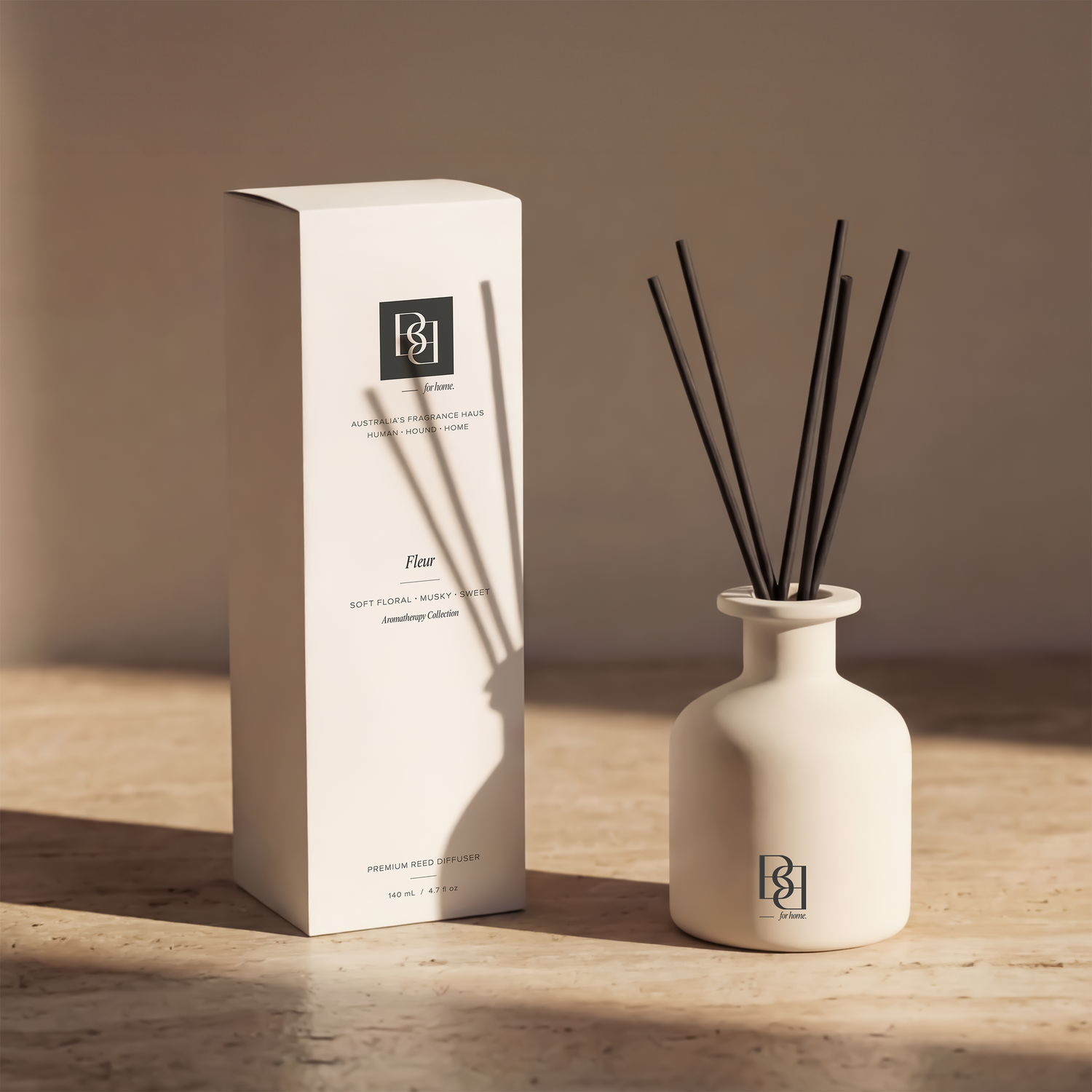 Bug & Bun Dog Safe Reed Diffuser - Fleur