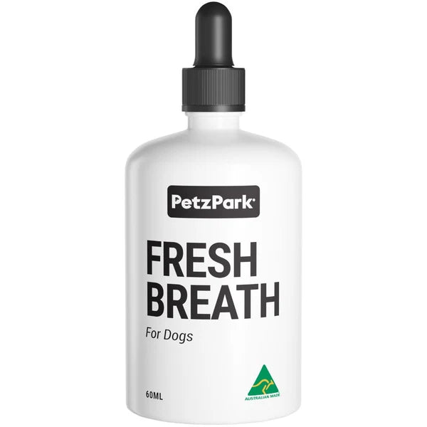 Petz Park Fresh Breath Dog Drops