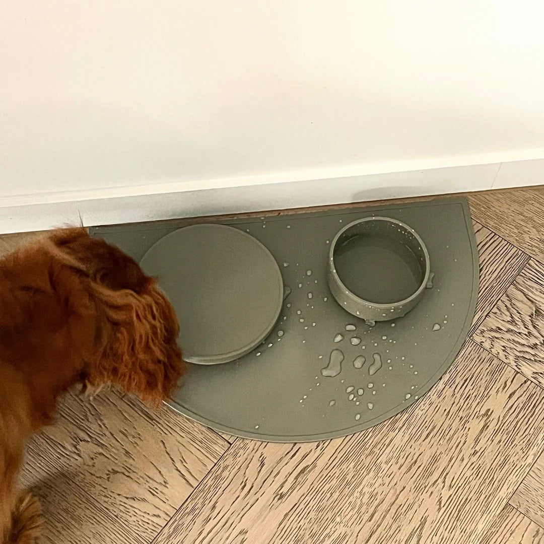 Doggistyle Tidy Paws Dog Feeding Mat