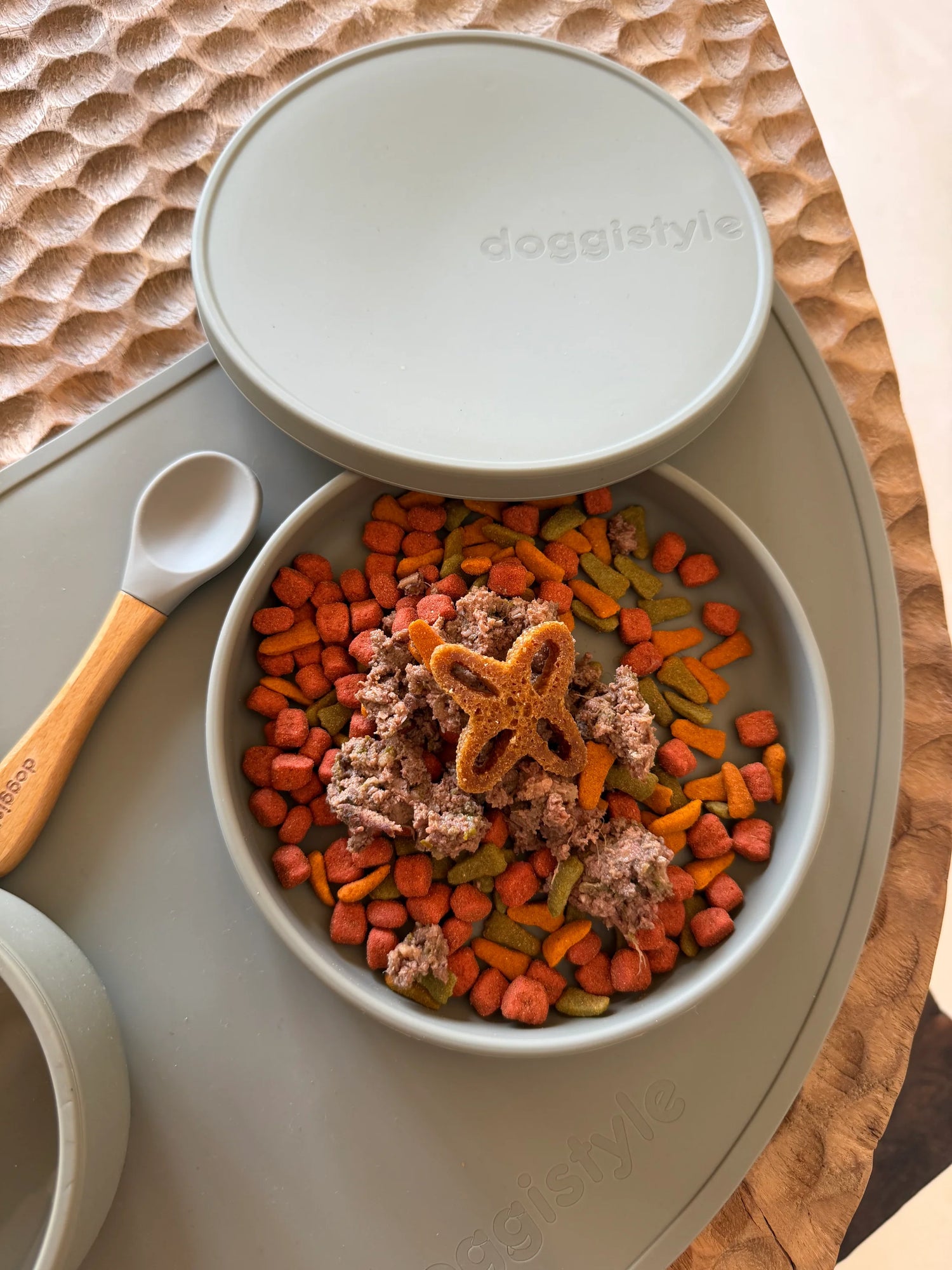 Doggistyle Bamboo Scoopy Spoon