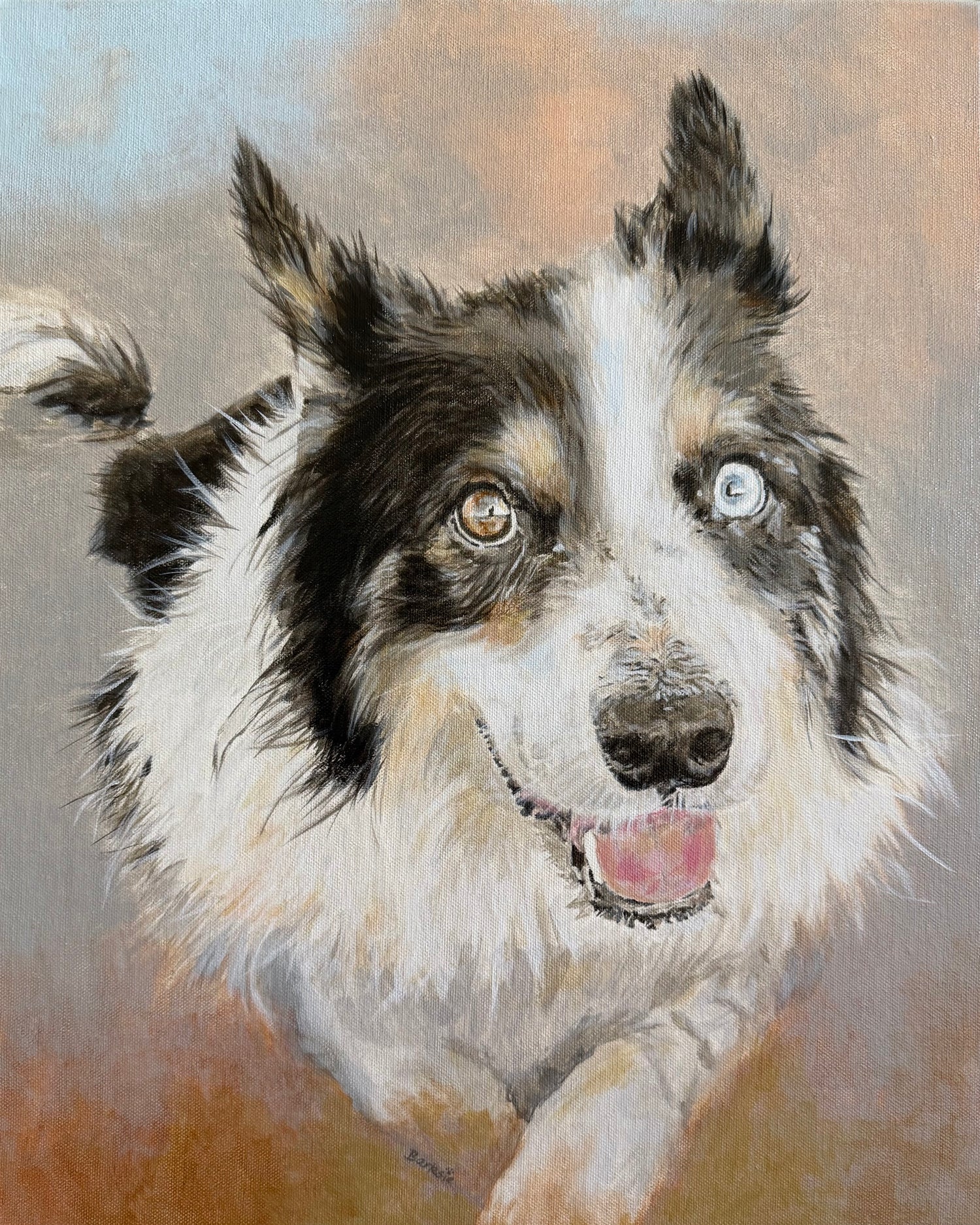 Hand-painted Dog Portraits by Barksie