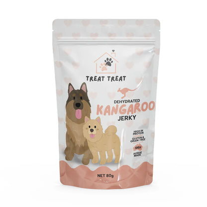 Kangaroo Jerky - Single Ingredient Dog Treats