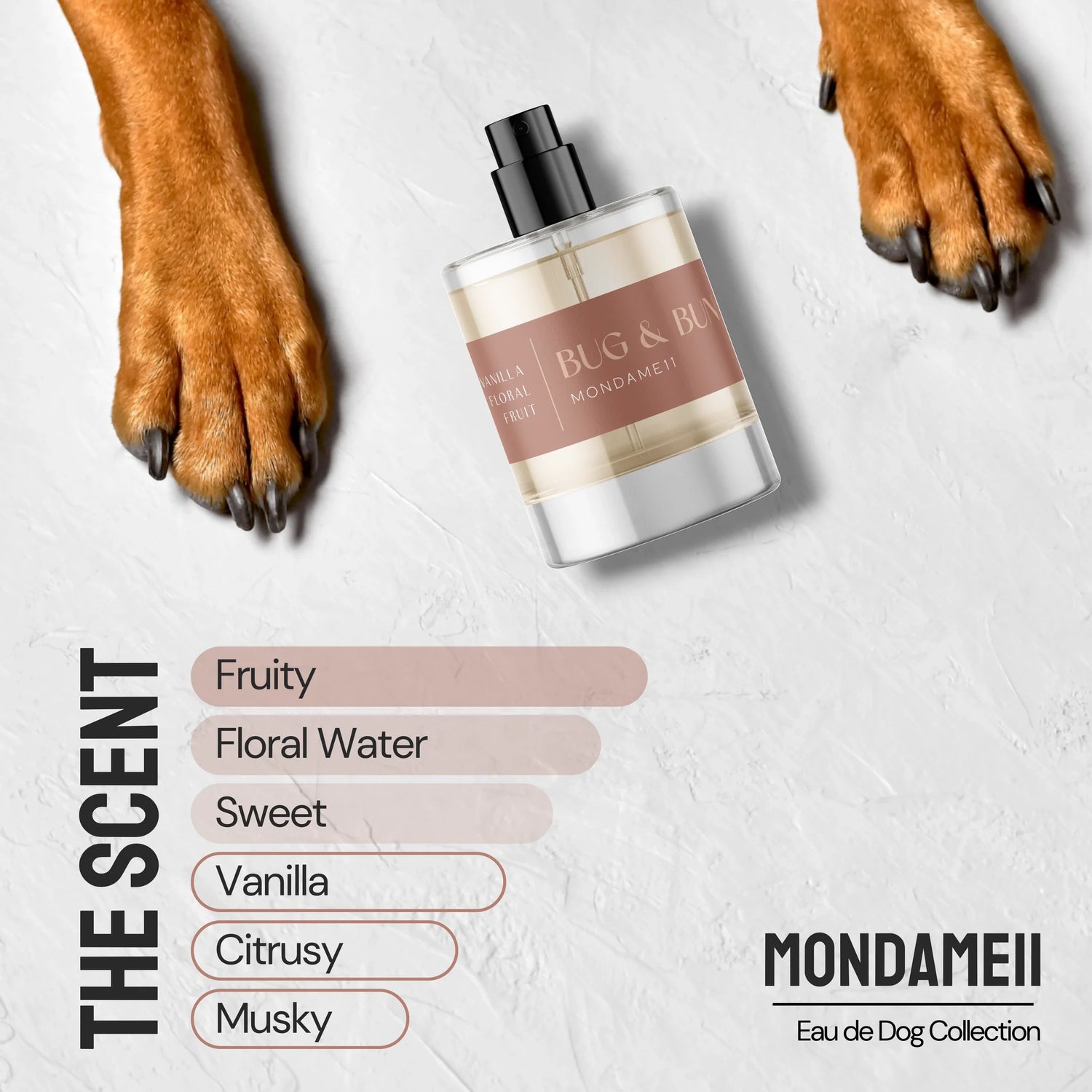 Mondame11 - 50ml Dog Fragrance