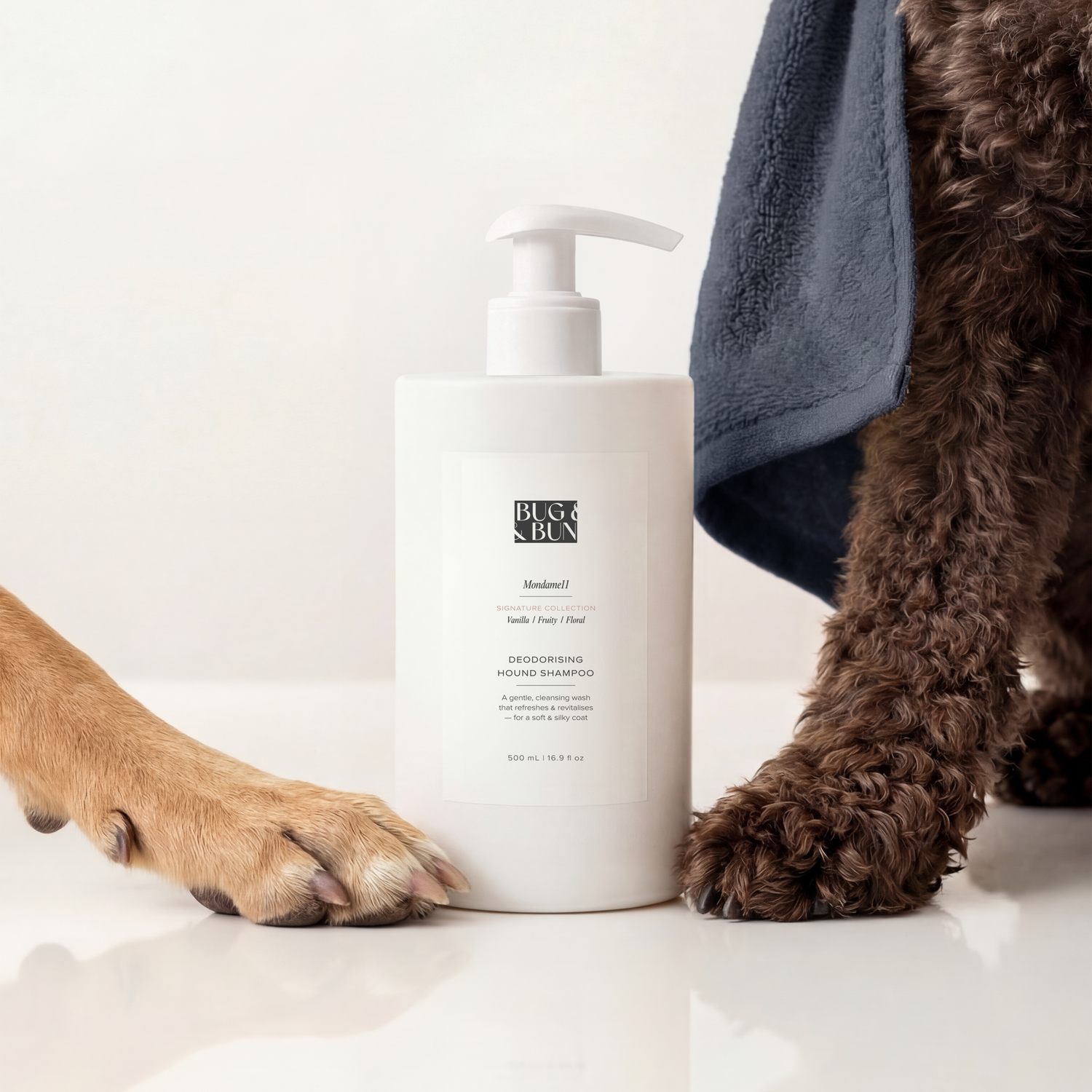Deodorising Dog Shampoo - Mondame11