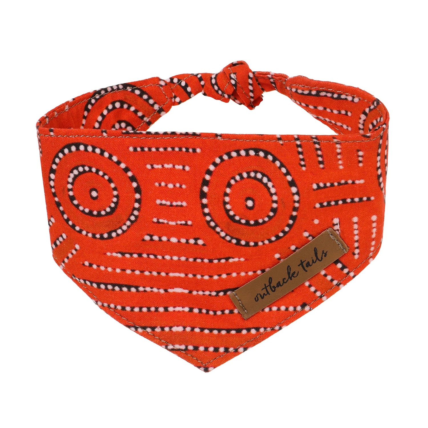 Outback Tails Dog Bandana - Water Dreaming