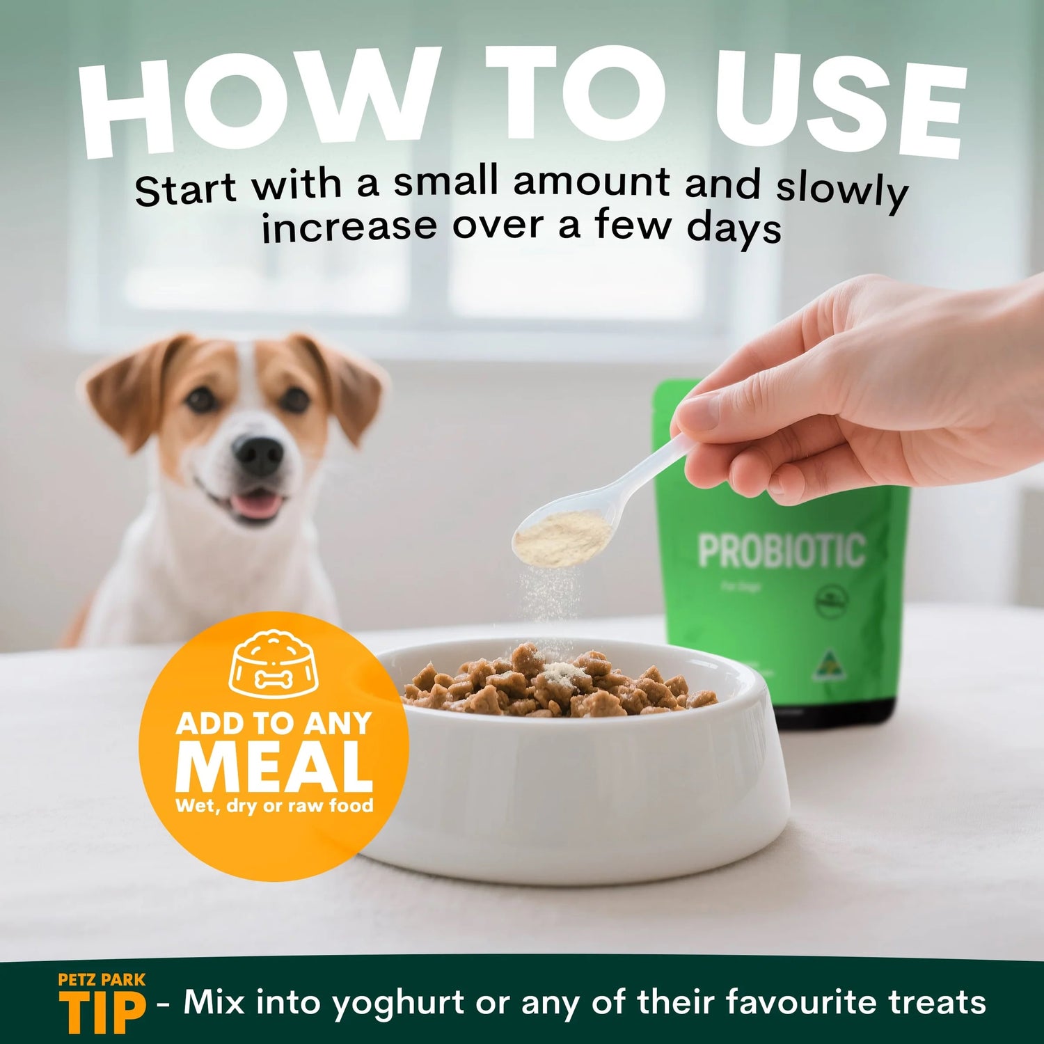 Petz Park Probiotic for Dogs