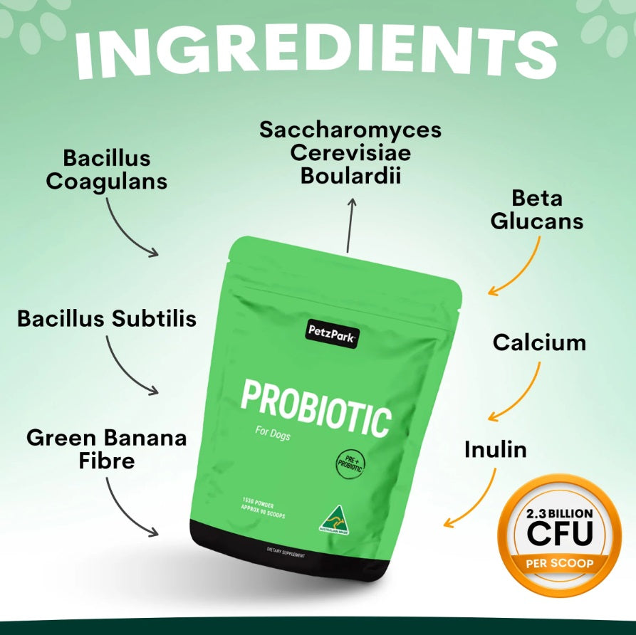 Petz Park Probiotic for Dogs