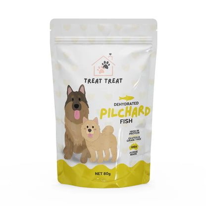 Pilchards (Butterflied Sardine) - Single Ingredient Dog Treat