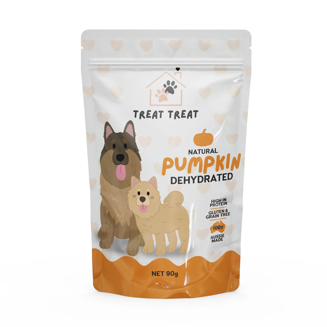 Pumpkin dog treats