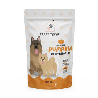 Pumpkin dog treats