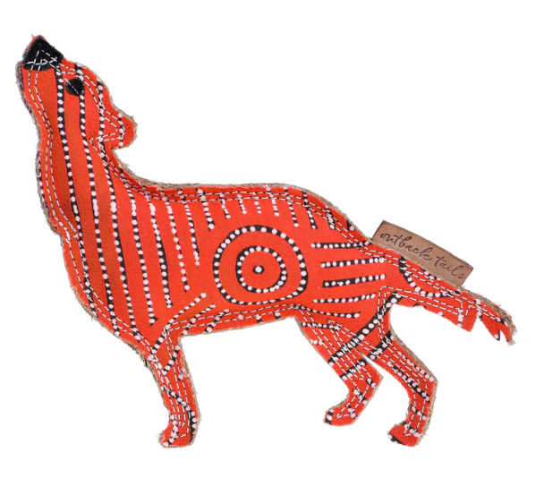 Desert Dog Red Man - Dog Chew Toy