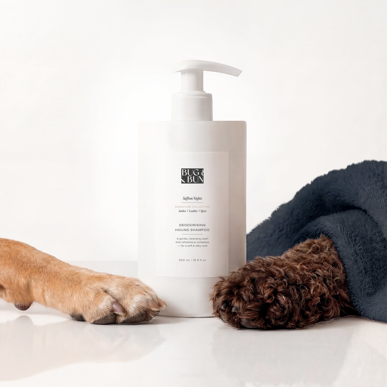 Deodorising Dog Shampoo - Saffron Nights