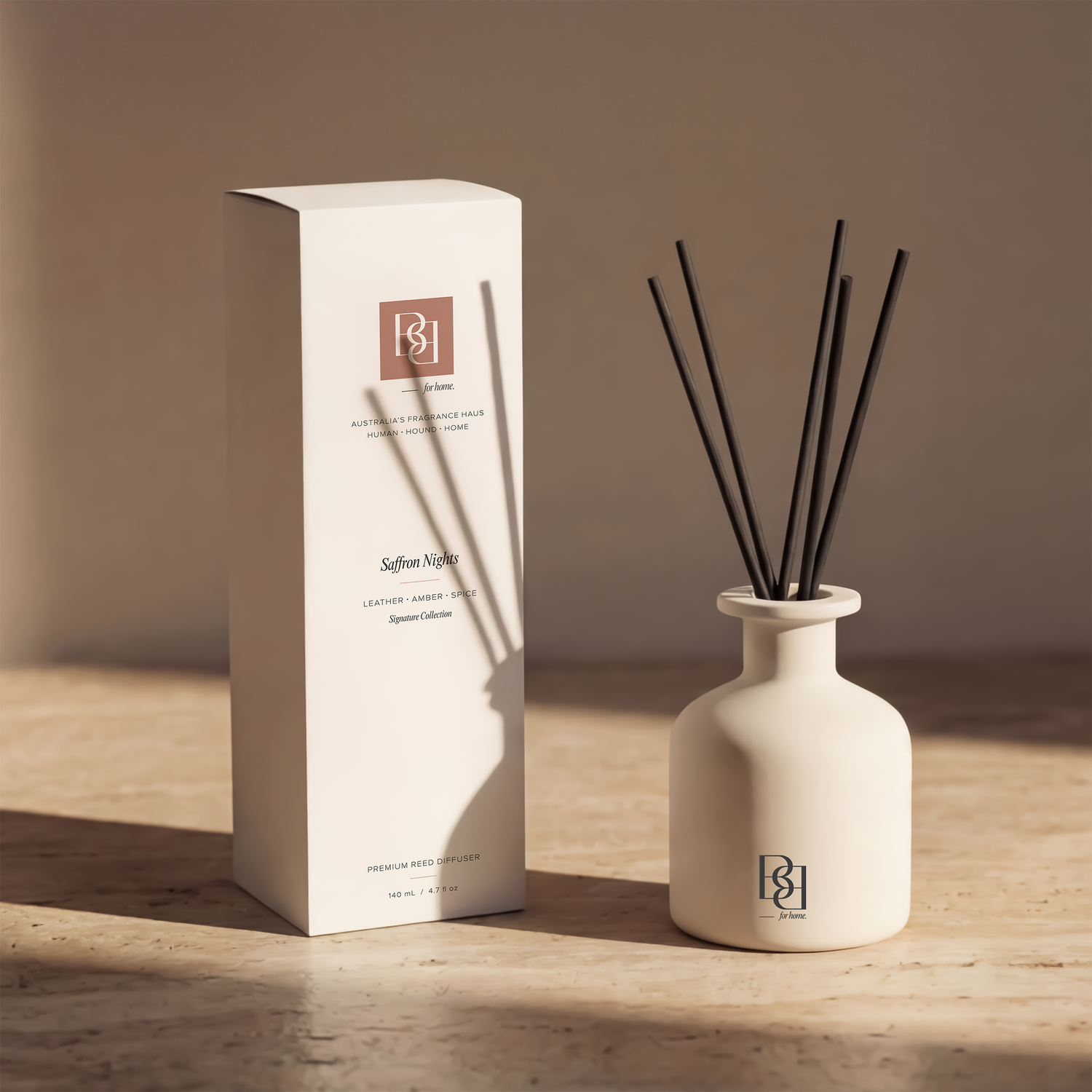 Bug & Bun Dog Safe Reed Diffuser - Saffron Nights