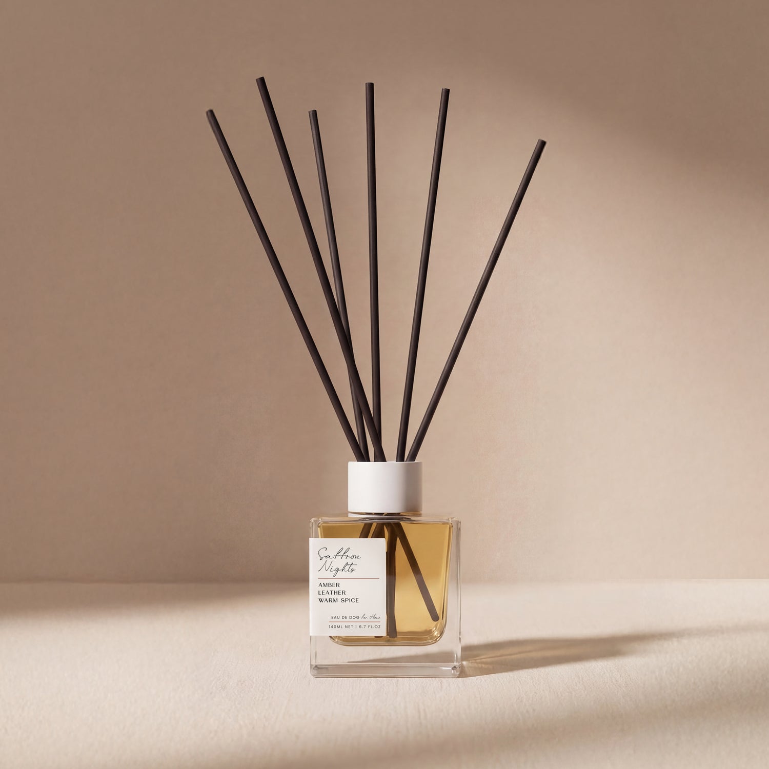 Dog Safe Reed Diffuser - Saffron Nights