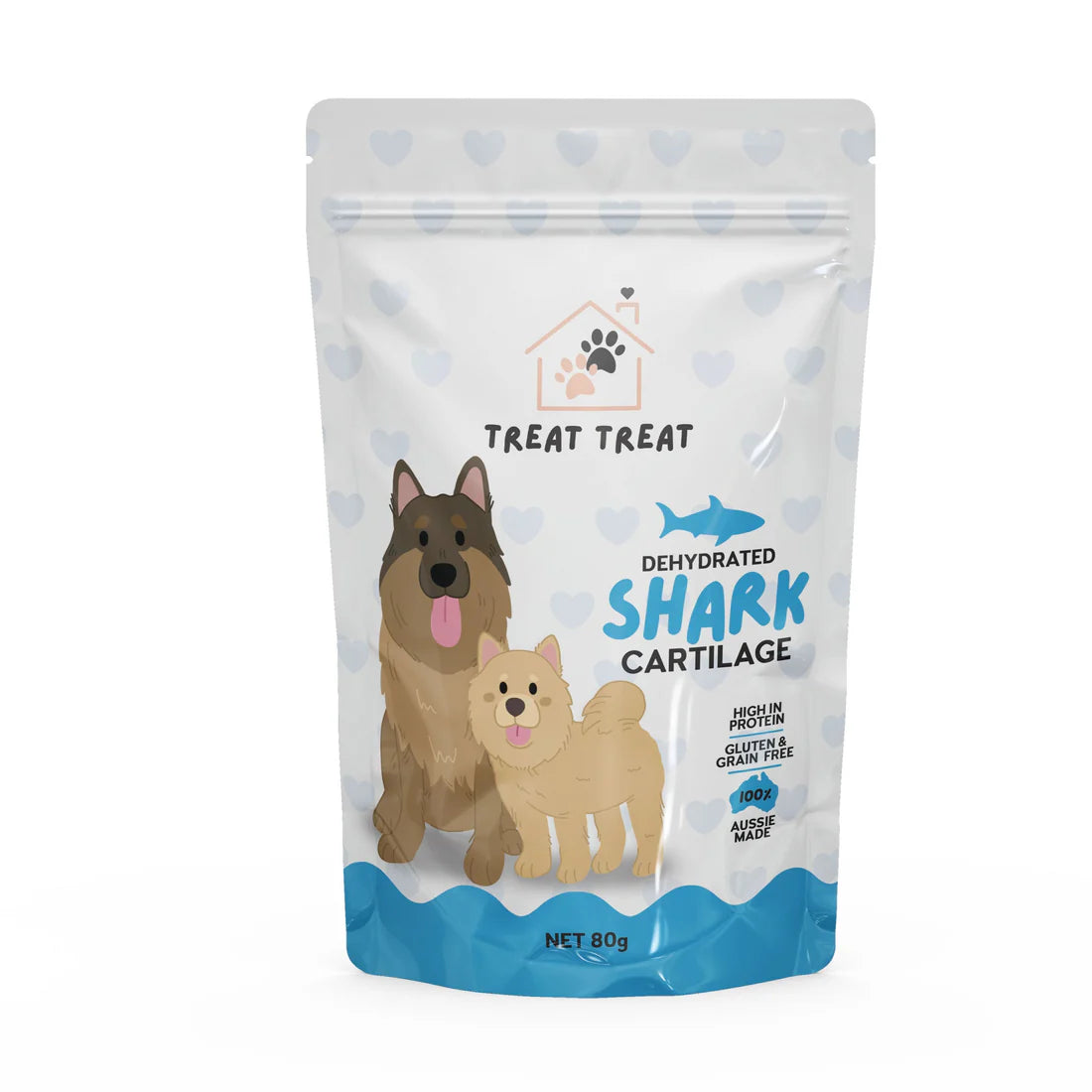 Gummy Shark - Single Ingredient Dog Treats