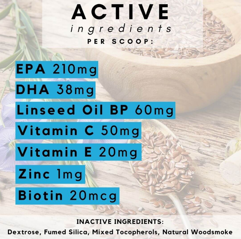 Skin + Coat for Dogs