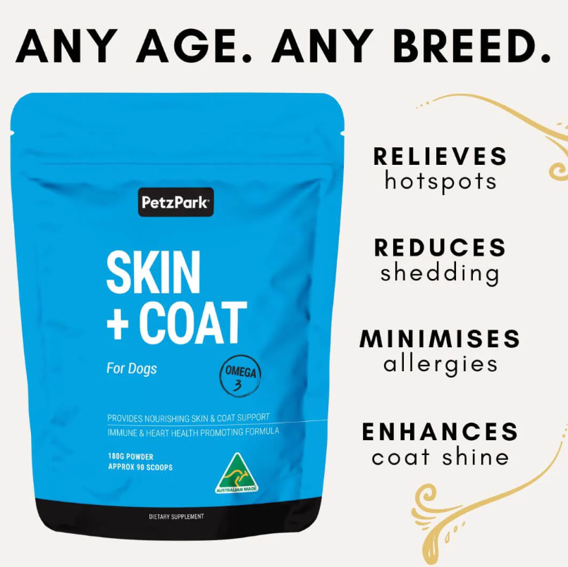 Skin + Coat for Dogs