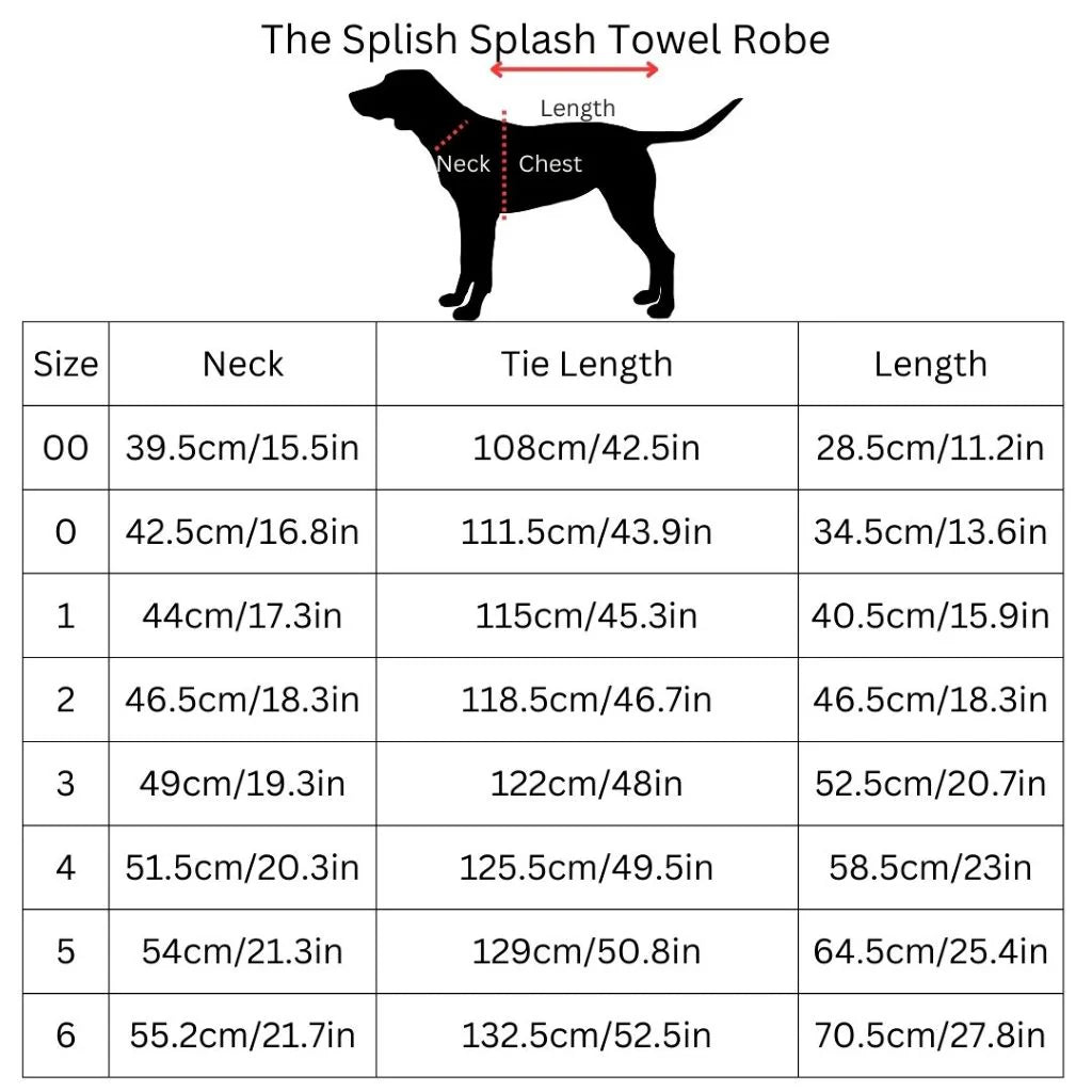 Snoot Style Towel Robe - Berry