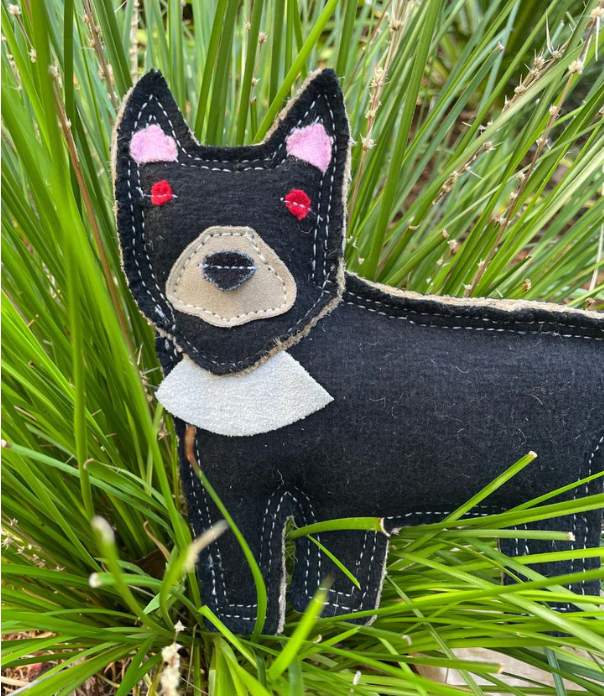 Tassie Devil - Dog Chew Toy