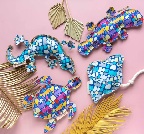 Terry Turtle - Dog Chew Toy