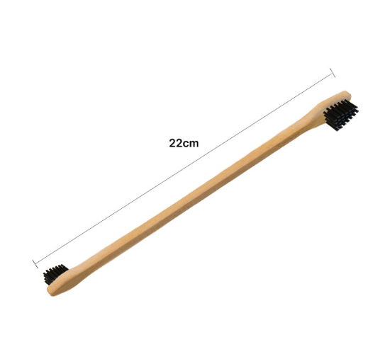 Dog Toothbrush - Double Sided Bamboo