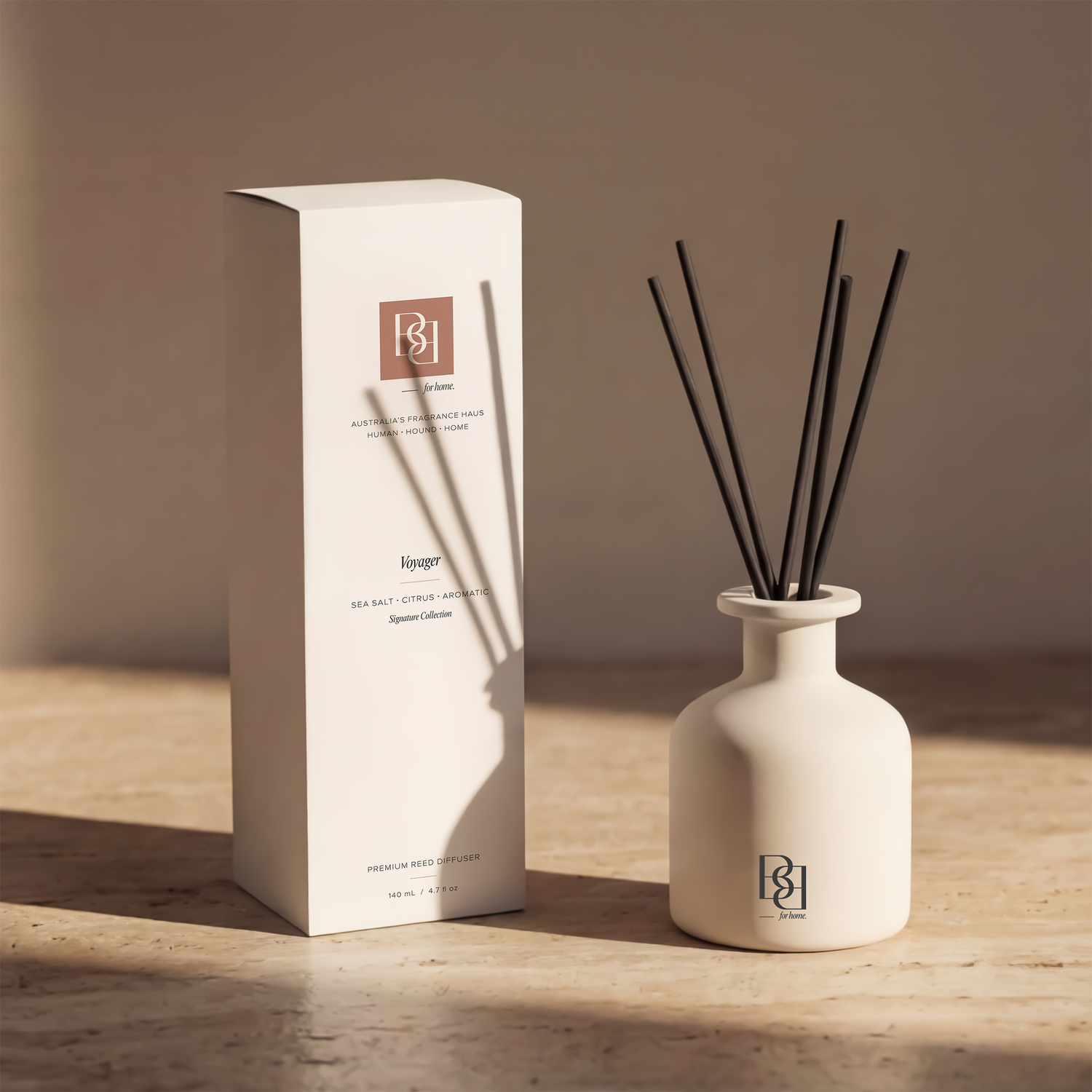 Bug & Bun Dog Safe Reed Diffuser - Voyager